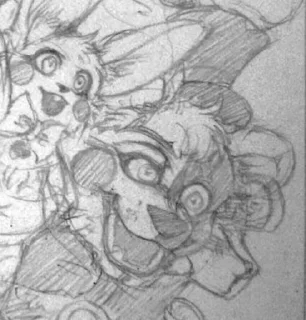 🌟 emoji ★Ft.Freddy and Bon-Bon!★ Telegram sticker 24 of 73