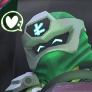 💚 emoji ninjago мемес Telegram sticker 12 of 38