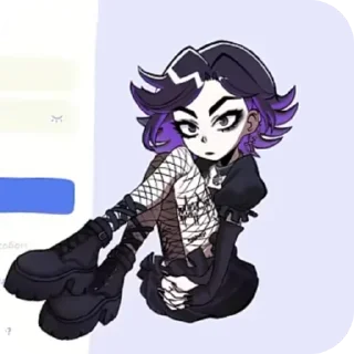 🧐 emoji Ксюша Telegram sticker 11 of 25