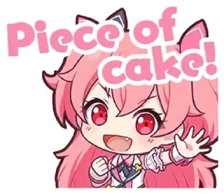 😃 emoji штампики с Айри!!♡-@bandoristiker Telegram sticker 16 of 18
