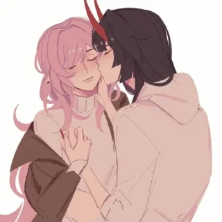 😘 emoji elymei Telegram sticker 3 of 22