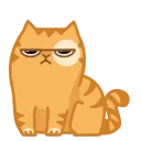 🙁 emoji Анимированный Персик Telegram sticker 17 of 48
