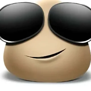 😎 emoji Каво (похвалить автора - @UranovayaPlesen) Telegram sticker 7 of 94