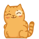 ☺️ emoji Анимированный Персик Telegram sticker 6 of 48