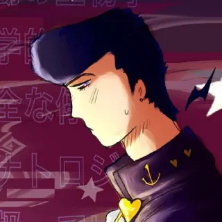 😿 emoji самогон и Джоске канон Telegram sticker 5 of 27