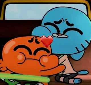 ❤️ emoji Gumball від @rin_rin66 Telegram sticker 6 of 91