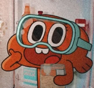 👍 emoji Gumball від @rin_rin66 Telegram sticker 14 of 91