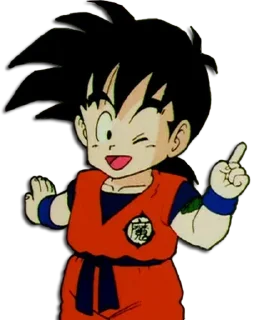 😉 emoji БОЛЬШЕ ⇨ @CLOOBHUB ДРАГОНБОЛЛ DRAGONBALL TG ТГ Telegram sticker 16 of 51