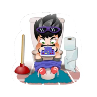😇 emoji Вайбер! Telegram sticker 22 of 53