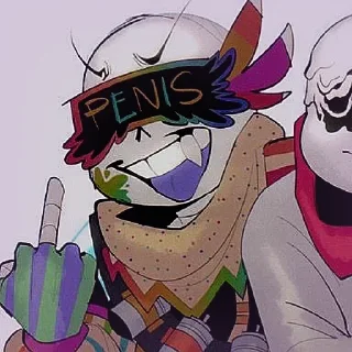 🌈 emoji 𝐹𝑅𝐸𝑆𝐻 𝐼𝑁𝐾 𝑆𝐴𝑁𝑆 🖌️🌈 [ by @stickers_undertale ] Telegram sticker 17 of 20