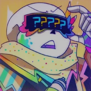 🌈 emoji 𝐹𝑅𝐸𝑆𝐻 𝐼𝑁𝐾 𝑆𝐴𝑁𝑆 🖌️🌈 [ by @stickers_undertale ] Telegram sticker 10 of 20