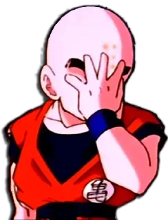 😑 emoji БОЛЬШЕ ⇨ @CLOOBHUB ДРАГОНБОЛЛ DRAGONBALL TG ТГ Telegram sticker 22 of 51