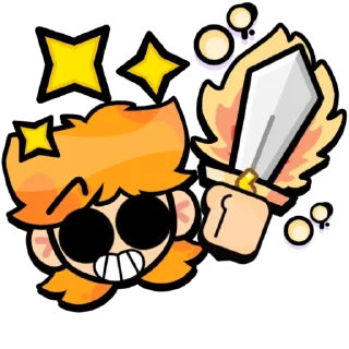 🌩 emoji Картофан глобальная сила Telegram sticker 15 of 40