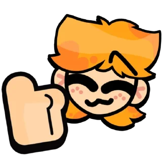 👍 emoji Картофан глобальная сила Telegram sticker 5 of 40