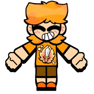 🌟 emoji Картофан глобальная сила Telegram sticker 19 of 40