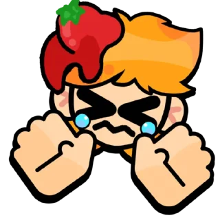 🌟 emoji Картофан глобальная сила Telegram sticker 21 of 40
