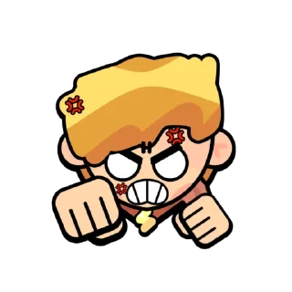 👊 emoji Картофан Telegram sticker 22 of 109
