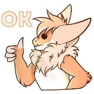👍 emoji Alan Retofr @AlanFurry Telegram sticker 11 of 93
