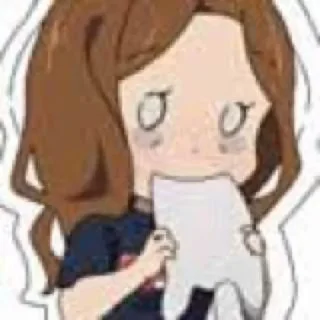 😿 emoji Мори Гяру пон Telegram sticker 11 of 26