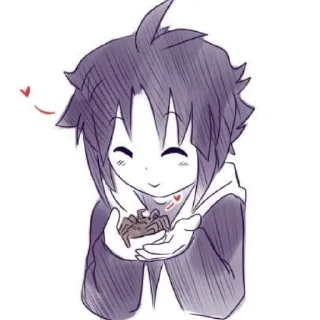 🍲 emoji x frisk @undertailAUU Telegram sticker 14 of 24