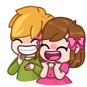 Sticker from Love Story