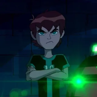 🌟 emoji Ben 10 [Omniverse] @SubSticks Telegram sticker 18 of 80