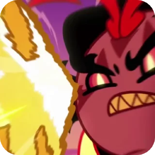 😏 emoji Burning Spice Cookie @axyelib Telegram sticker 6 of 27