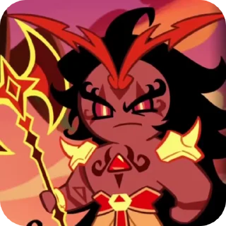 🌟 emoji Burning Spice Cookie @axyelib Telegram sticker 8 of 27