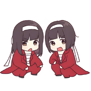🙏 emoji Куруми-чан 8 @Nyasticks Telegram sticker 14 of 42