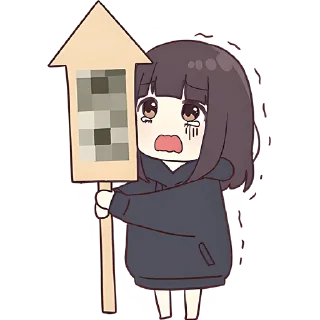 🚀 emoji Куруми-чан 8 @Nyasticks Telegram sticker 22 of 42