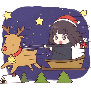 🥳 emoji Куруми-чан Z @Nyasticks Telegram sticker 23 of 25