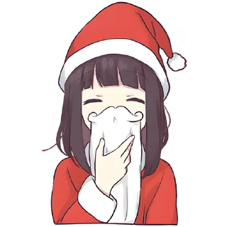 🎅 emoji Куруми-чан Z @Nyasticks Telegram sticker 9 of 25