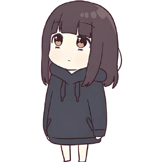 😳 emoji Куруми-чан 8 @Nyasticks Telegram sticker 23 of 42