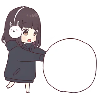 ❄ emoji Куруми-чан Z @Nyasticks Telegram sticker 15 of 25
