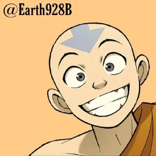 🌟 emoji Aang • @Earth928B Telegram sticker 5 of 70