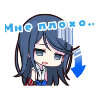 😨 emoji ТИПО СТИКЕРЫ СЕКАЙ Telegram sticker 7 of 38