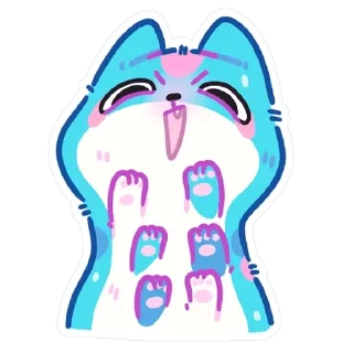 Sticker from куси @lolitastick х @stickers_vk