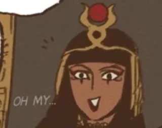 😳 emoji Эннеада Telegram sticker 8 of 23