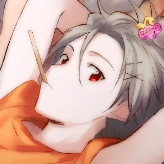 🌟 emoji Каору Нагиса Telegram sticker 16 of 40