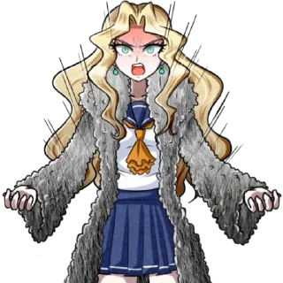 🤬 emoji ~ emma magorobi by @wanna_s_l_e_e_p ~ Telegram sticker 12 of 92