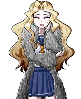 😅 emoji ~ emma magorobi by @wanna_s_l_e_e_p ~ Telegram sticker 9 of 92