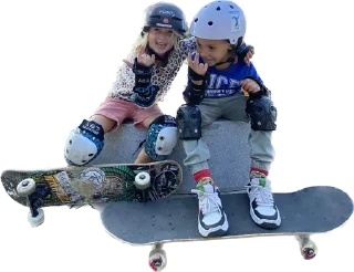 👯 emoji Sk8school Telegram sticker 1 of 54