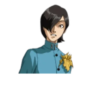 🥀 emoji Jun Kurosu Telegram sticker 5 of 13