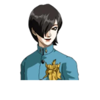 🥀 emoji Jun Kurosu Telegram sticker 9 of 13