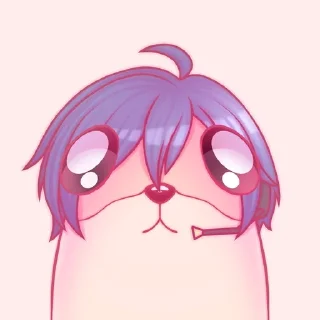 🌟 emoji хомики sekai [МИША, ПРИВЕТ, МИ Telegram sticker 18 of 27