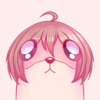 🌟 emoji хомики sekai [МИША, ПРИВЕТ, МИ Telegram sticker 17 of 27