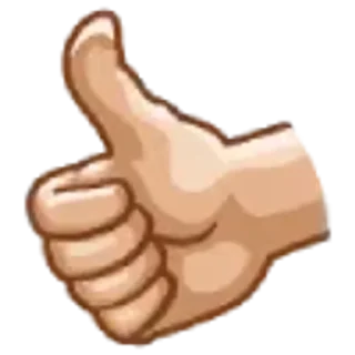 👍 emoji for masha pididi by janie Telegram sticker 8 of 67