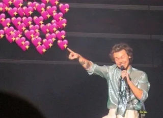 Sticker from harry styles
