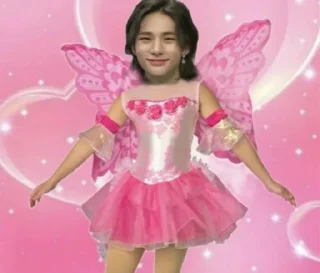 🌟 emoji hyunjin Telegram sticker 14 of 28