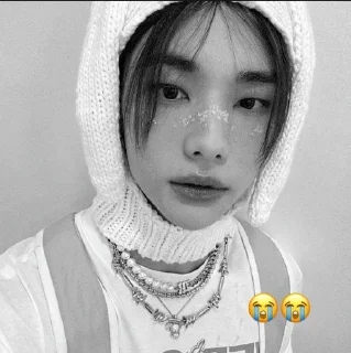 🌟 emoji hyunjin @uniswefshu Telegram sticker 20 of 20